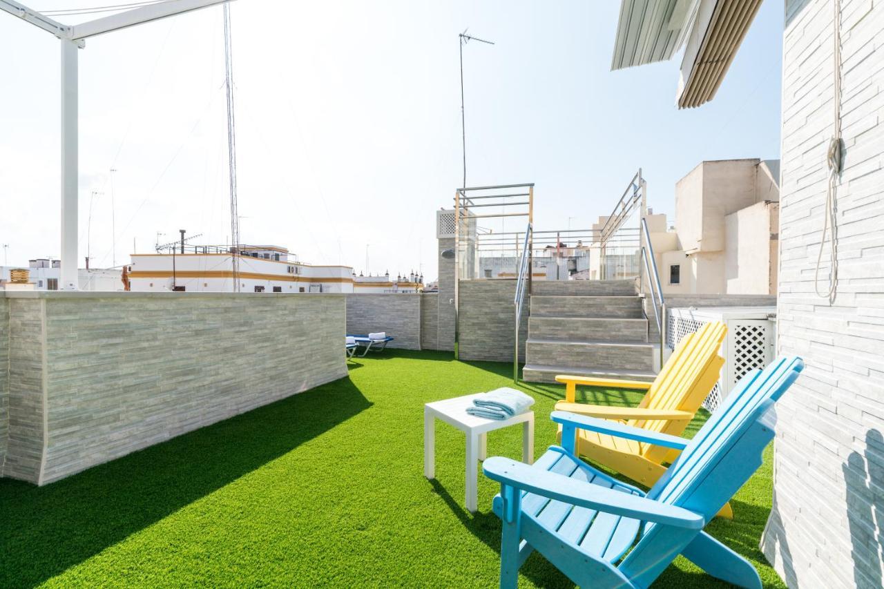 Veoapartment Ciriaco Sevilla Exteriör bild