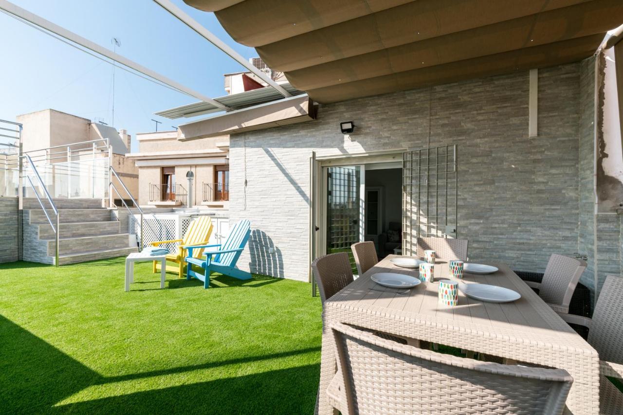 Veoapartment Ciriaco Sevilla Exteriör bild