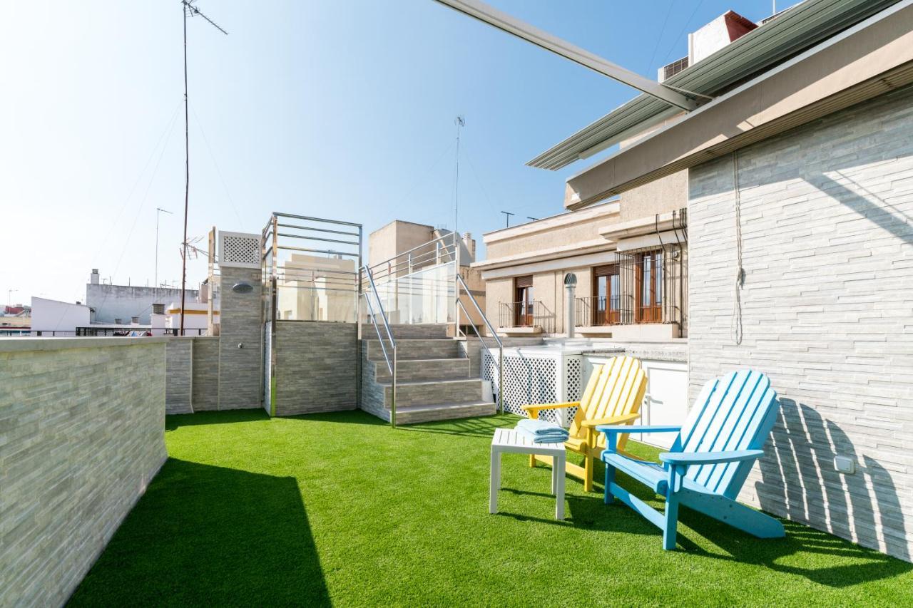 Veoapartment Ciriaco Sevilla Exteriör bild