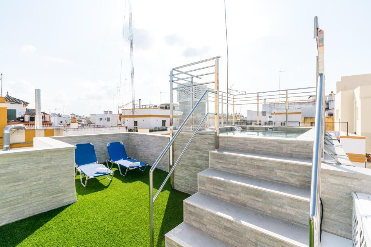 Veoapartment Ciriaco Sevilla Exteriör bild
