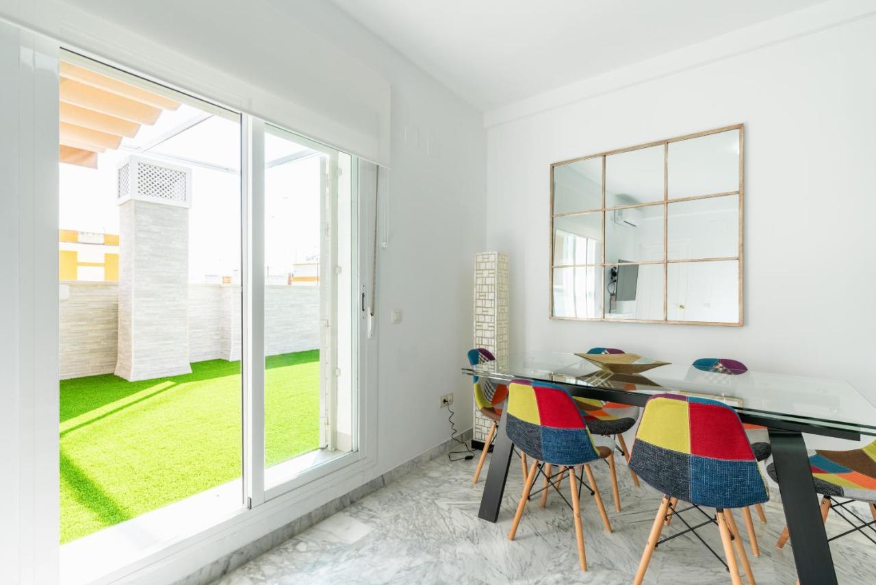 Veoapartment Ciriaco Sevilla Exteriör bild