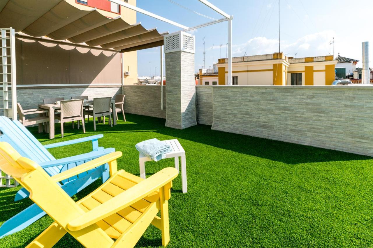 Veoapartment Ciriaco Sevilla Exteriör bild